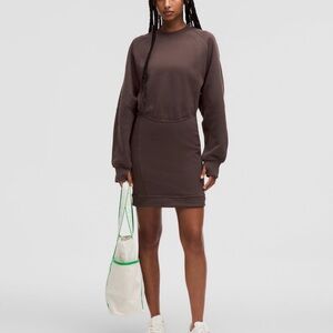 ✨ Lululemon Scuba Long-Sleeve Dress ✨NWT